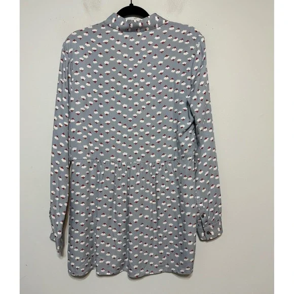 Bundle Of 2 Boden Cottagecore Shirt Dress Size 8R English Countryside Timeless - Picture 3 of 12